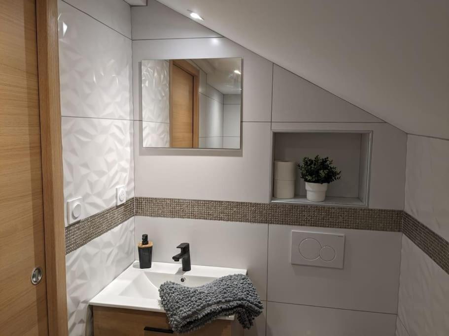 Magnifique Appartement Entierement Renove Au Pied Des Pistes Metabief Bagian luar foto